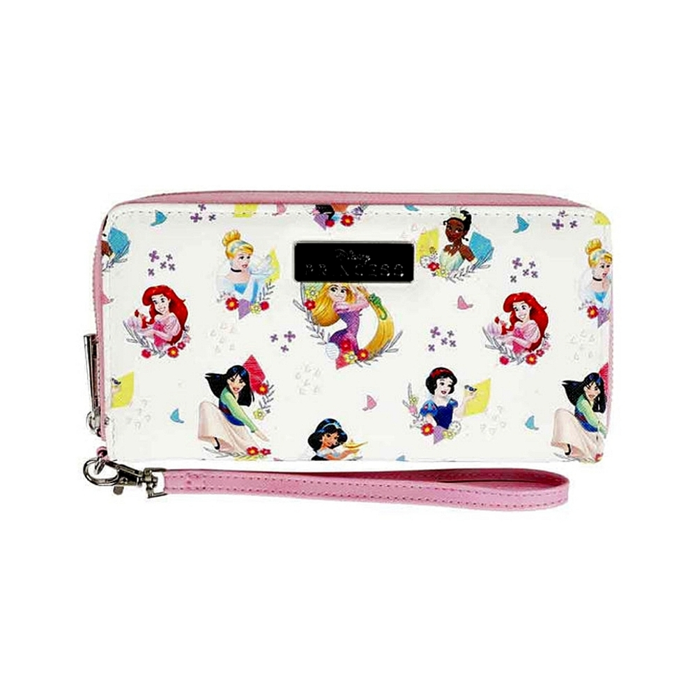 Princess wallet with phone pouch